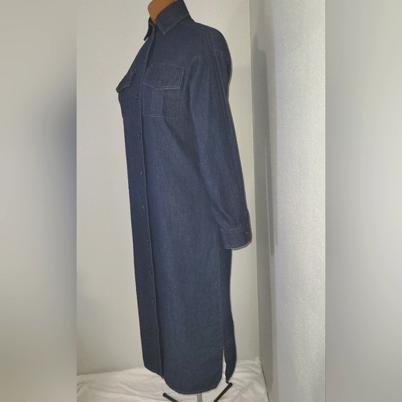 California Talls button front denim  Sz 10 🇺🇸 - Picture 3 of 15